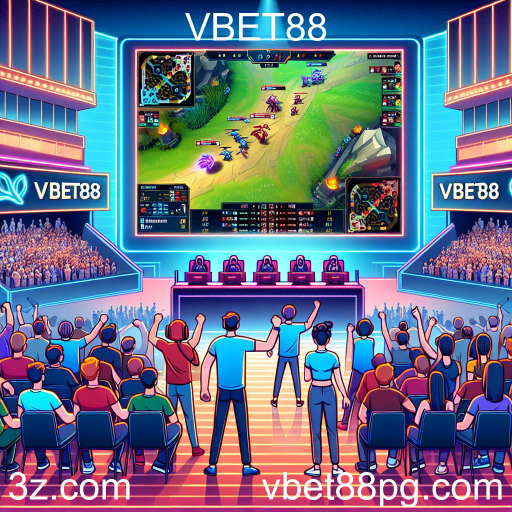 O Crescimento dos Esports e a Ascensão do VBET88