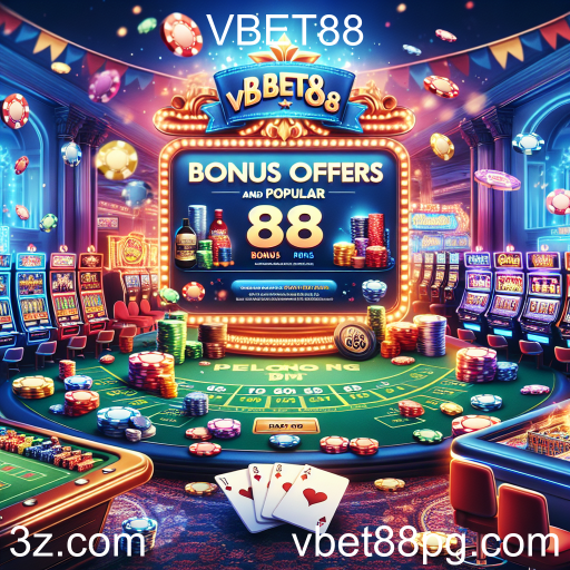 Descubra as Incríveis Promoções do VBET88